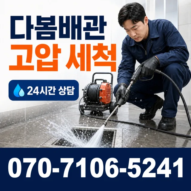 여수시 세면대뚫기 상담 이미지 4